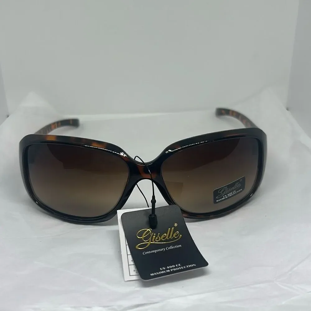 Giselle Women’s Tortoise Sunglasses – UV400 Maximum Protection